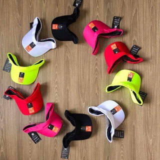 Boné viseira liso sem estampa cores lisas praia esportes de verão varias cores Dry fit