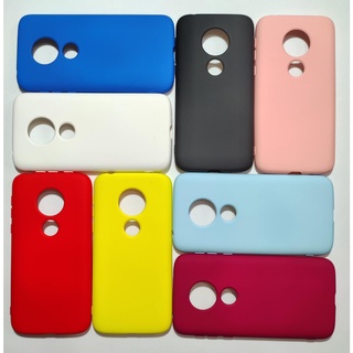 Capa Case Capinha G7 PLAY MOTOROLA silicone aveludada por dentro