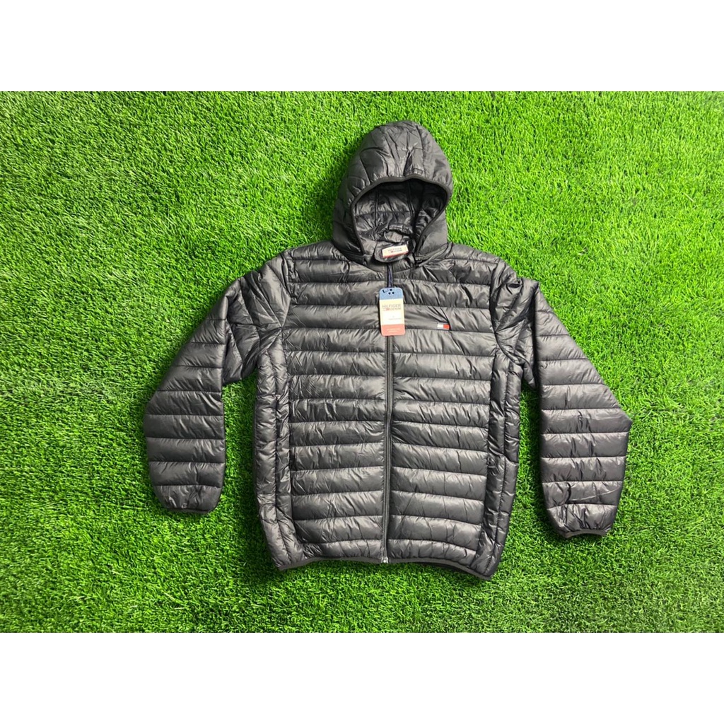 BOBOJACO/JAQUETA NYLON SUPER QUENTE/ CAPUZ REMOVÍVEL