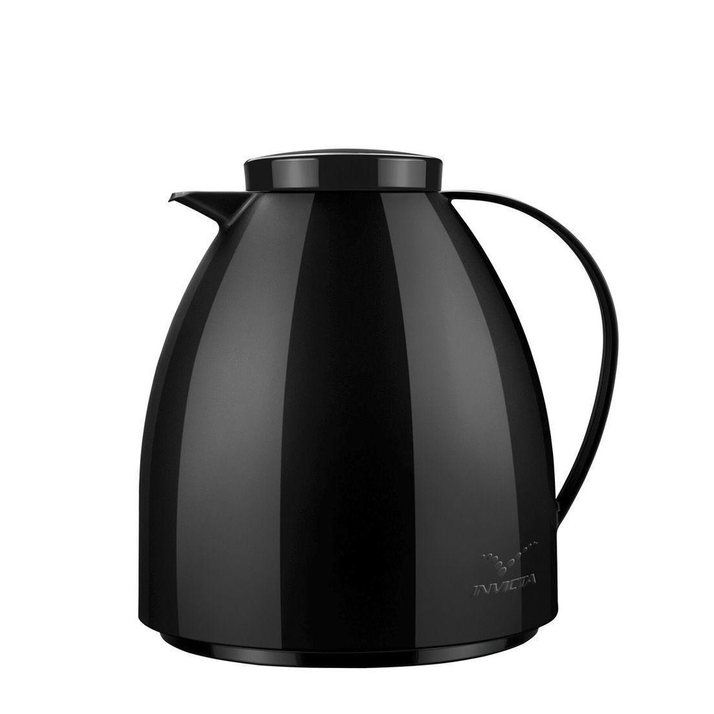 Garrafa Térmica Bule Viena Baby Preto 400ml - Invicta em Oferta na Shopee