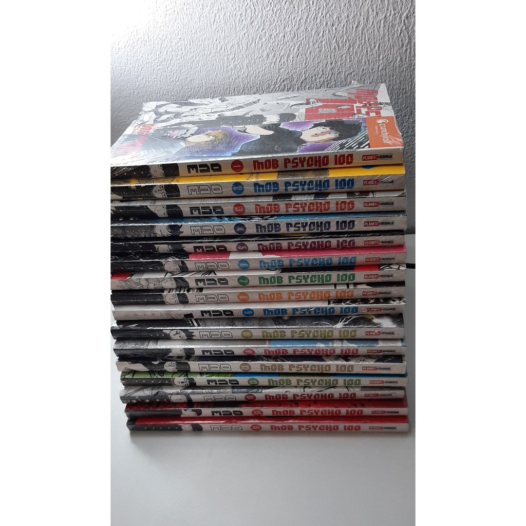 Coleção Mob Psycho 100 - 1 a 16