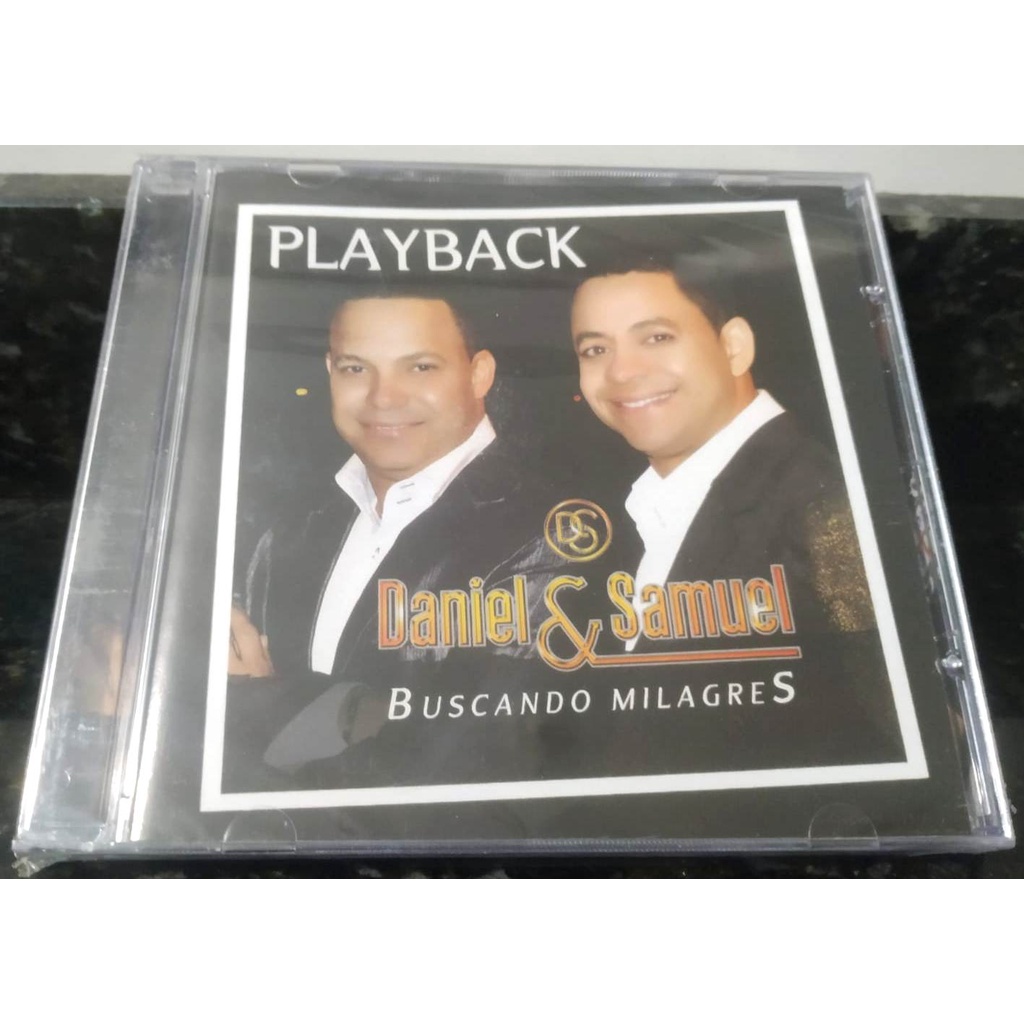 Cd Daniel E Samuel Buscando Milagres - Playback