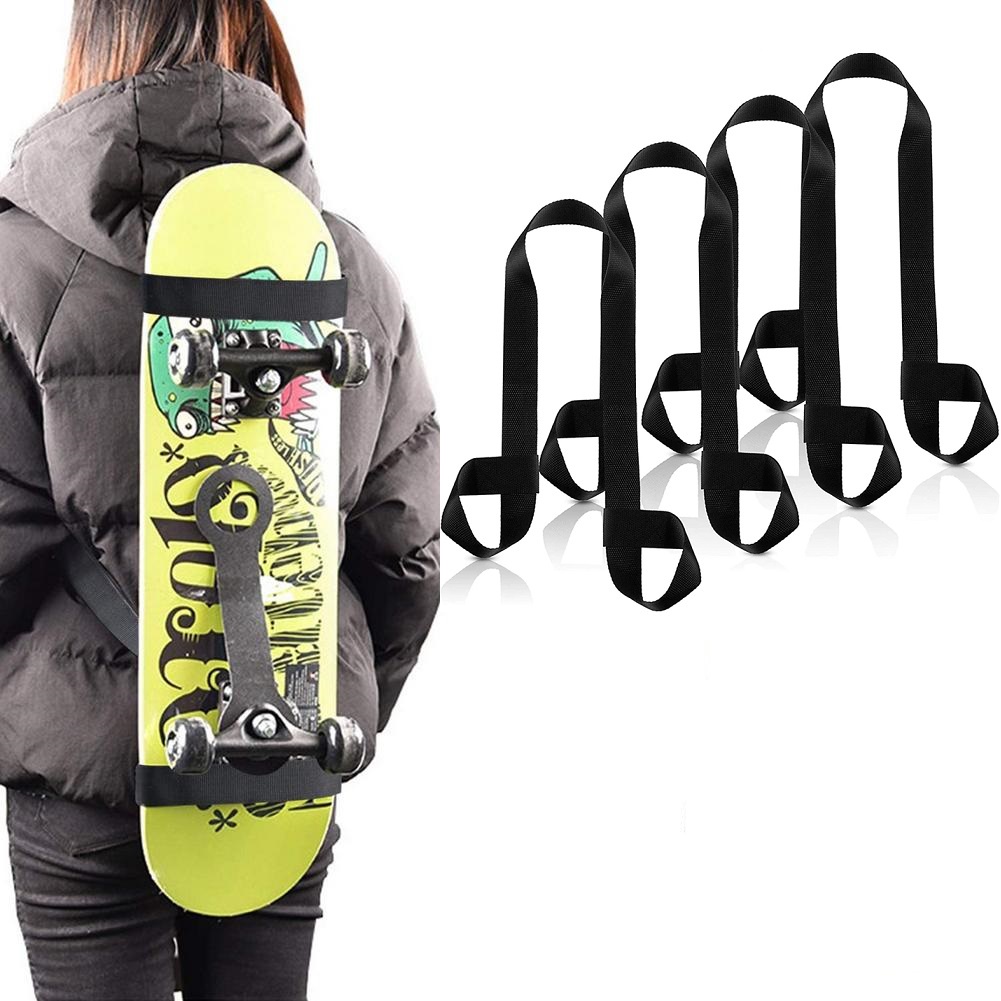 Alça Transporte Skate Longboard Patinete Patins Scooter 30mm ASS2 - 02 Unidades em Oferta na Shopee