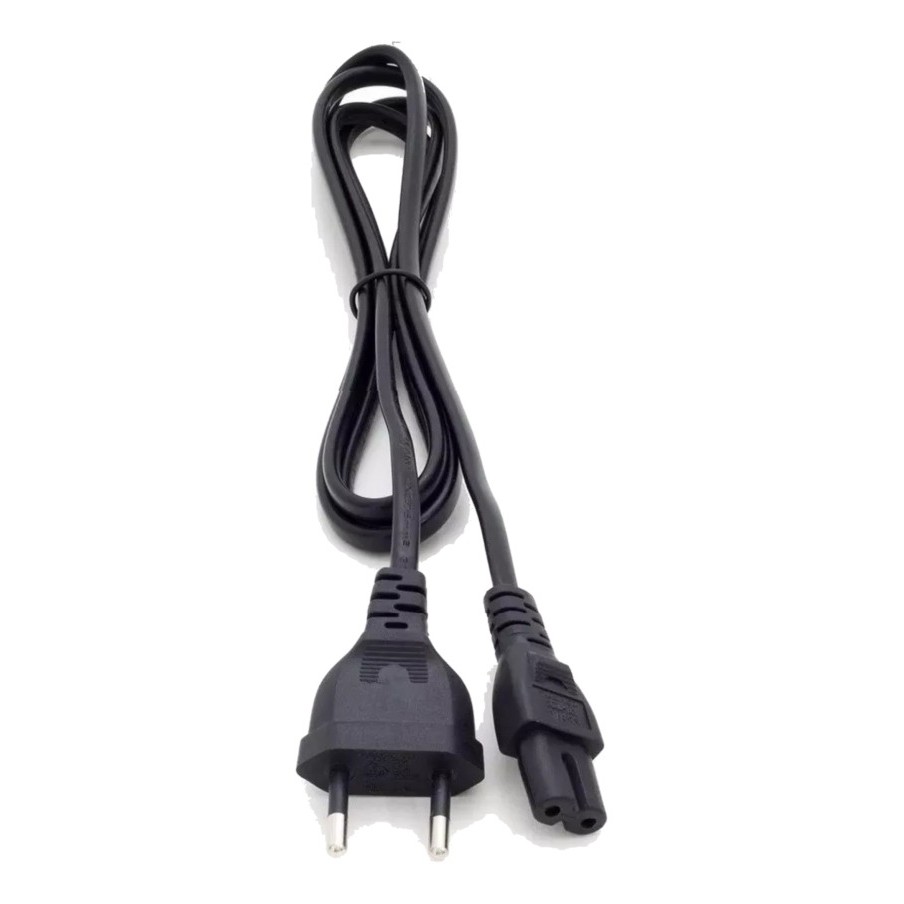 Cabo 8 de Energia Bipolar Para Tv LG, Samsung, Philips play 2, play 4, play 4