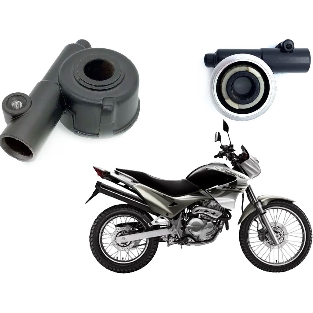 Engrenagem Velocímetro ferro caracol completa falcon 400 2000