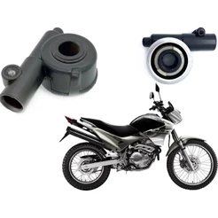 Engrenagem Velocímetro ferro caracol completa falcon 400 2000