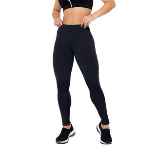 Calça Legging Básica Suplex Cintura Alta