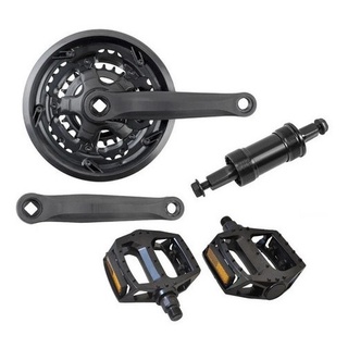 Pedivela Triplo Movimento Central Roletado Brindado + Pedal em Oferta na Shopee