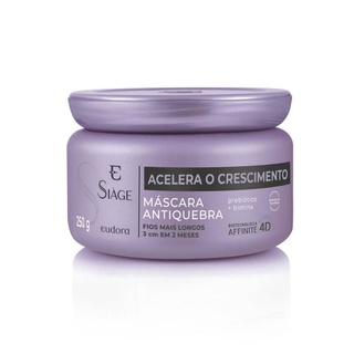 Acelera o Crescimento Máscara Capilar Siàge 250g
