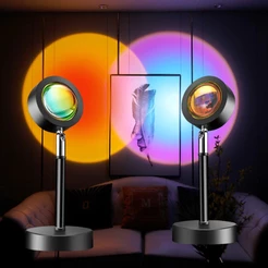 Novo Ring Light Colorido para Efeitos de Fotografias e Videos