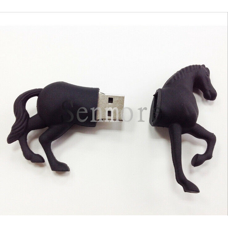 Cavalo USB Flash Drive 128GB 64GB 32GB 16GB 8GB Pendrive Memory Stick