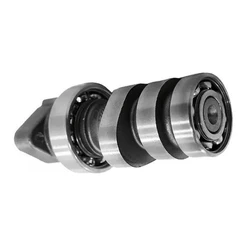 Arvore Comando Valvulas Titan 150 Mix Titan 150 Sport Bros 150 Com Rolamentos Todos Anos