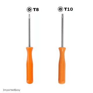 Kit com 2 Chaves Torx T10 T8