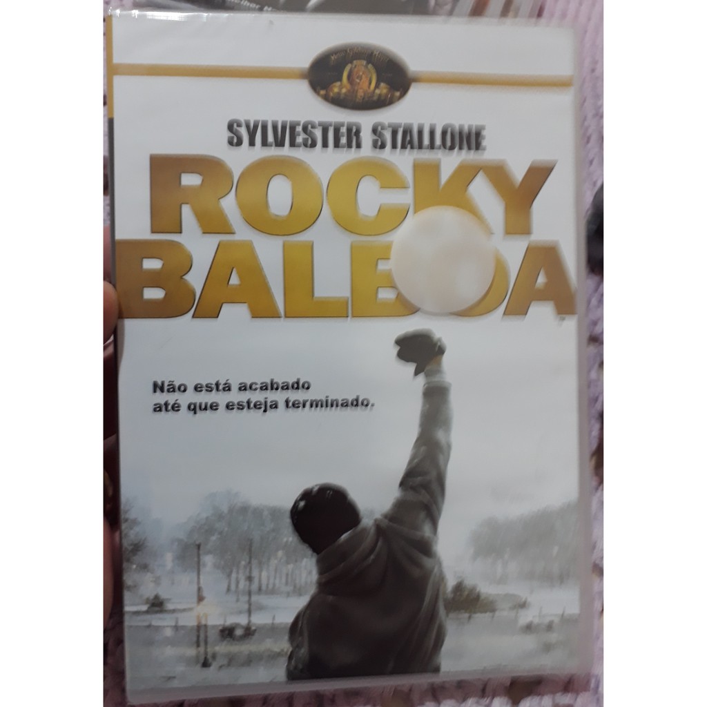 Dvd Rocky Balboa Sylvester Stallone Bonus Fox Lacrado disney