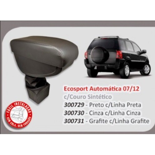 Apoio Descanso Braço Encosto Ecosport Automática 2007 2008