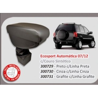 Apoio Descanso Braço Encosto Ecosport Automática 2007 2008 em Oferta na Shopee