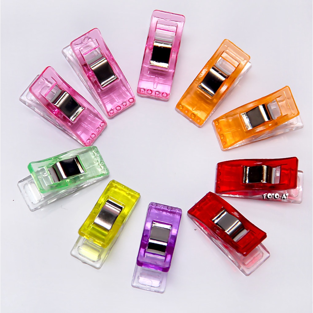 Prendedor De Tecido Pequeno Para Patchwork 10 unidades Clips De Tecido Pregador de Tecido Clips Pequeno em Oferta na Shopee