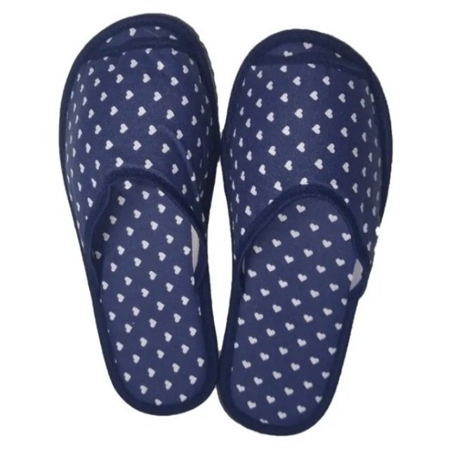 Chinelos de quarto de pano KTWO do 34 ao 40.