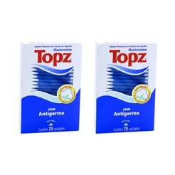 Kit 2 Bastonetes Topz 75 Un Cremer