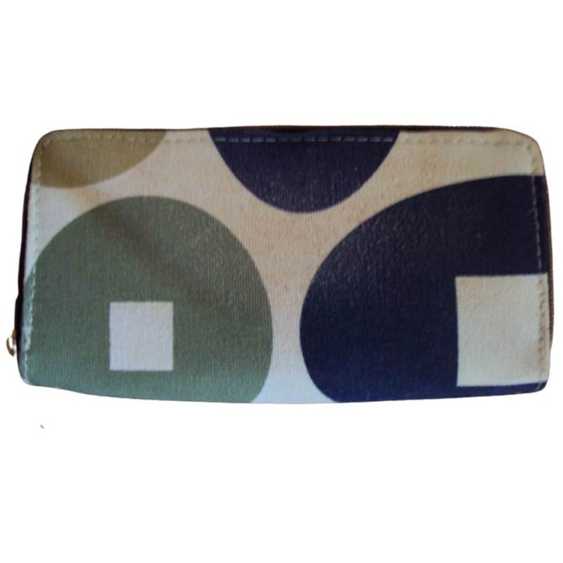 006 Rbl- Bolsa- Carteira de Mão Feminina- Estampada