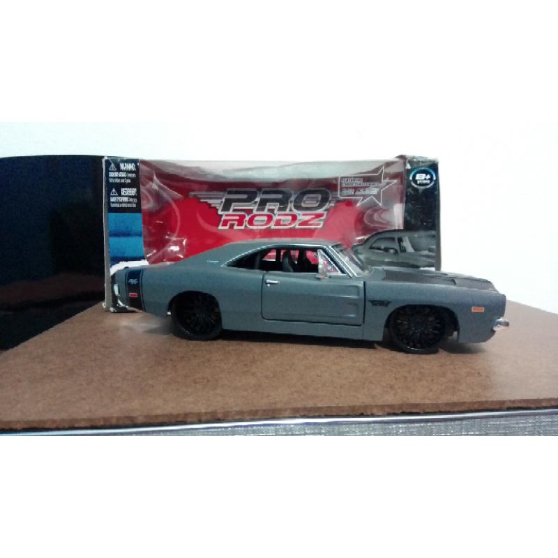 miniatura Maisto pro rodz Dodge charger RT 1 24 | Shopee Brasil