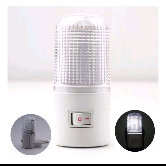 HYQ0230 Mini Abajur de tomada / Luz Noturna