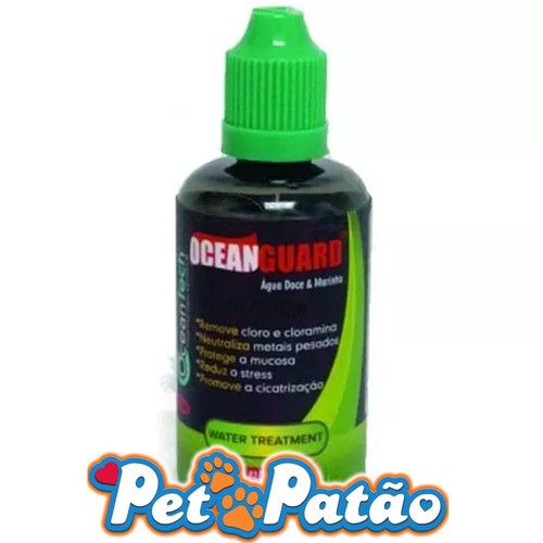 Ocean Guard 50ml - Condicionador de Água - Ocean Tech