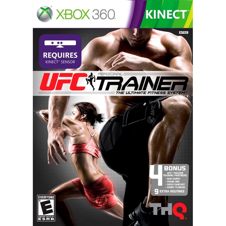 X-box 360 - Ufc Personal Trainer (l.t. 3.0) - Kinect
