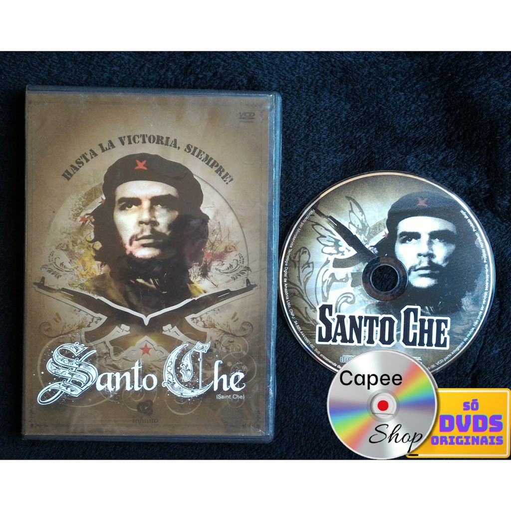 SANTO CHE - DOCUMENTÁRIO em DVD
