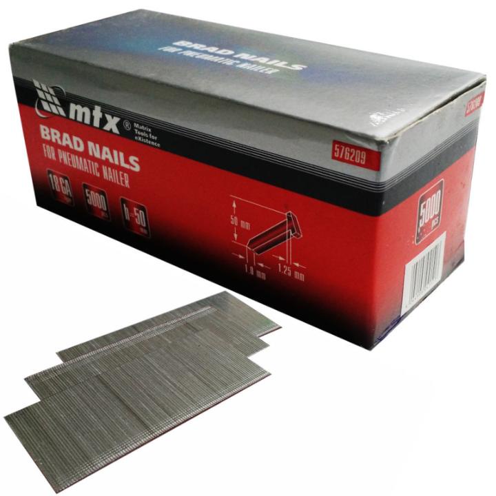 Pinos para Pinador Pneumático F-50 c/ 5000 Peças MTX - Home & Living