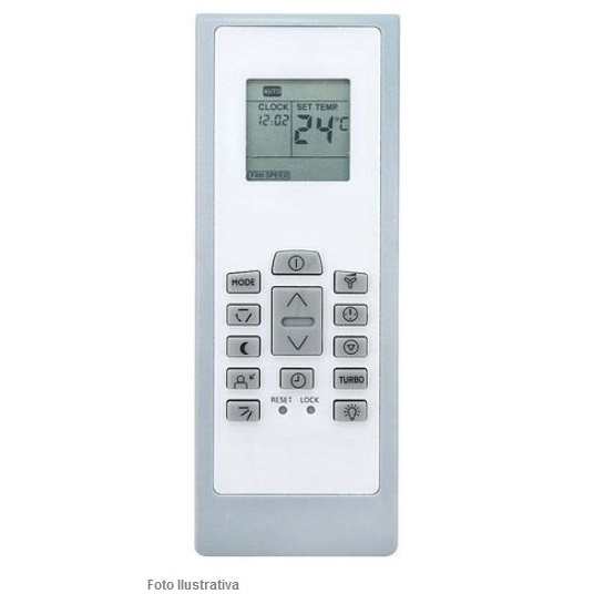 Controle Ar Cond Electrolux 7071 Os modelos compatíveis com o Controle Remoto Electrolux 7071 são: PI07F, PI09F, PI12F