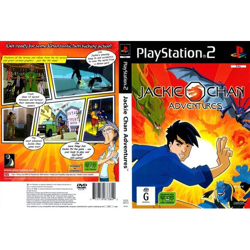 Jackie Chan Adventures (PT-BR) - PS2 ISO OPL #playstation#ps2games
