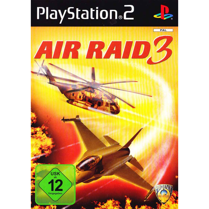 Air Raid PS2 ISO ROM Download