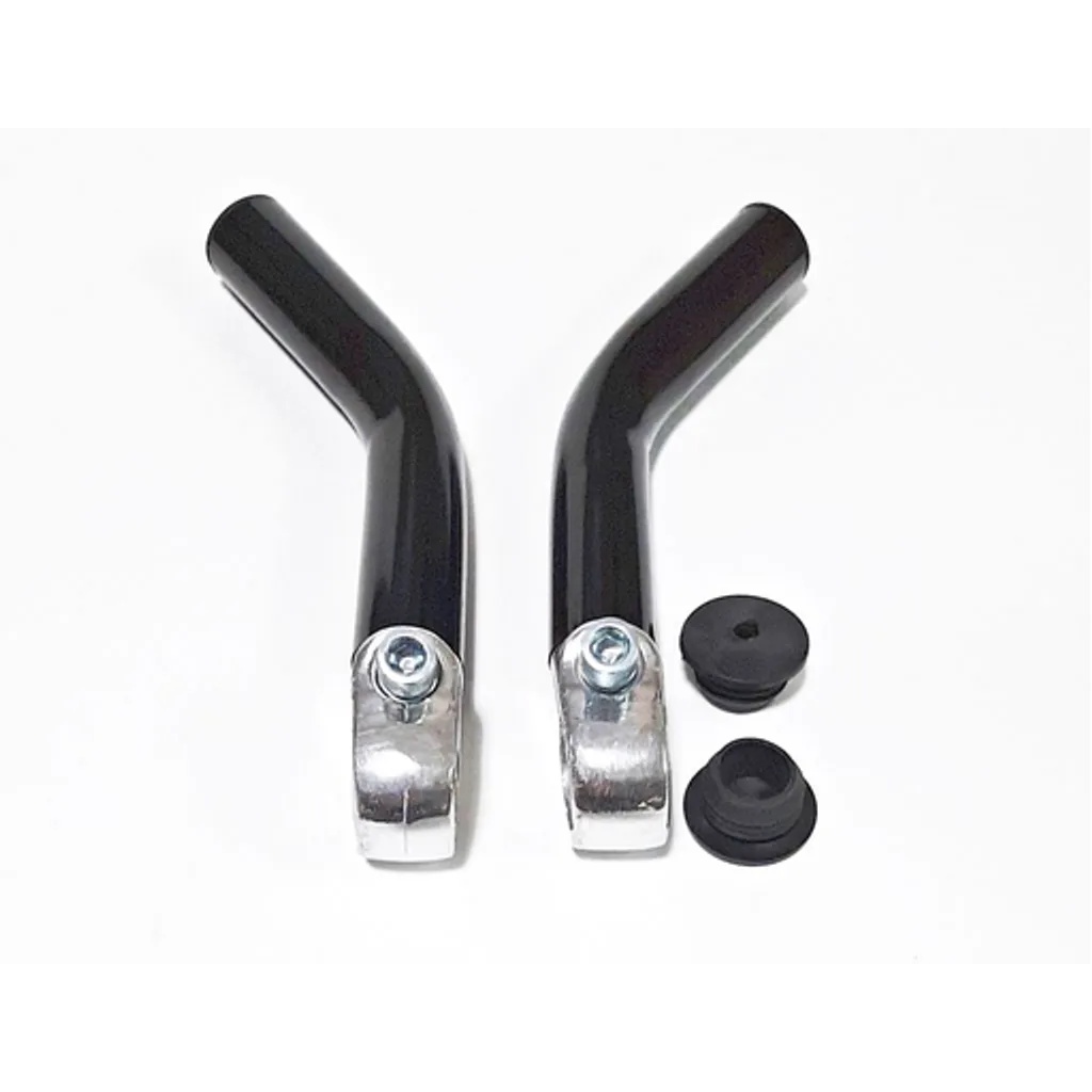 Bar End Chifre Para Guidão Bike Bicicleta Mtb Alumínio Curvo 80mm em Oferta na Shopee