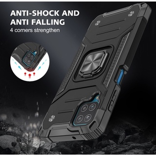 Capinha Anti Impacto Suporte Para Samsung Galaxy M12/A12
