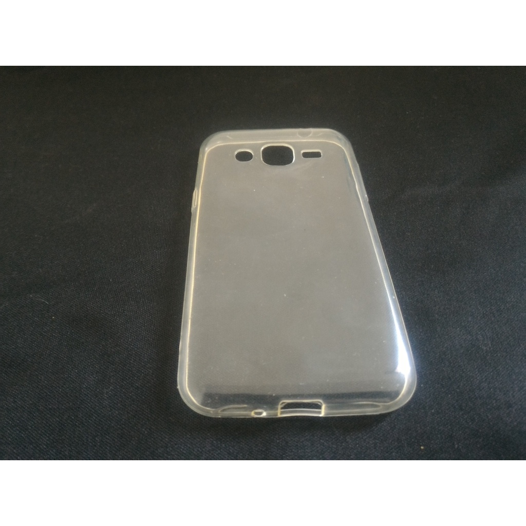 Capa Transparente + Película Vidro Celular Samsung J2 J200