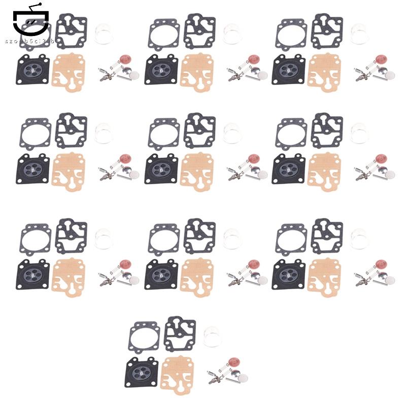 Conjunto Kit Reparo Carburador 10 Peças