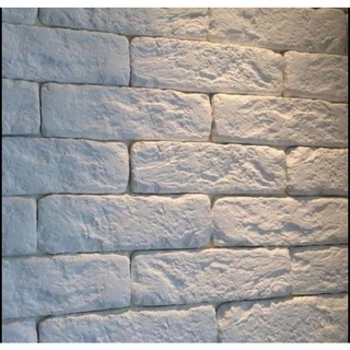 Molde/Forma 3d Abs Para Cimento/gesso Modelo Tijolo Rústico C/4