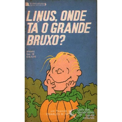 Hq U - Linus Onde Ta o grande Bruxo?