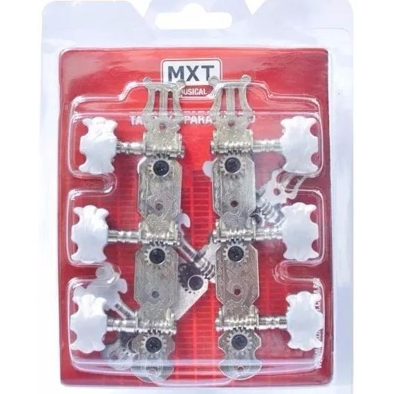 Tarraxa Tarracha Violão Cromado Mxt!!! em Oferta na Shopee