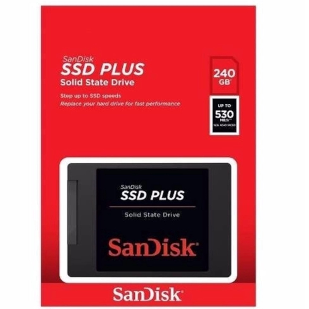 Hd Ssd Sandisk 240GB 2.5'' SATA III 6Gb/s