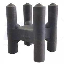 Espaçador Ferragem Cadeirinha Torre 25/25 - 100 Peças