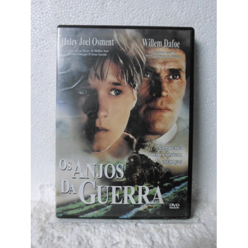 Dvd Os Anjos Da Guerra - Original - Willem Dafoe