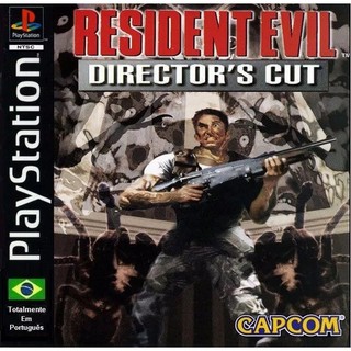 Resident evil 1, 2 e 3 Nemesis Playstation 1 Dublado Português BR ps1