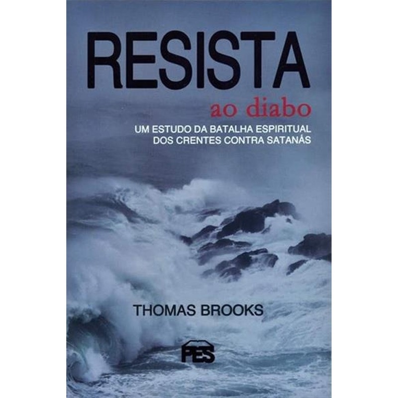 Resista Ao Diabo | Thomas Brooks | Editora Pes em Oferta na Shopee