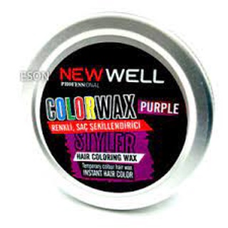 Tinta para Cabelos New Well Profissional Color Wax Hair (Coloração ...