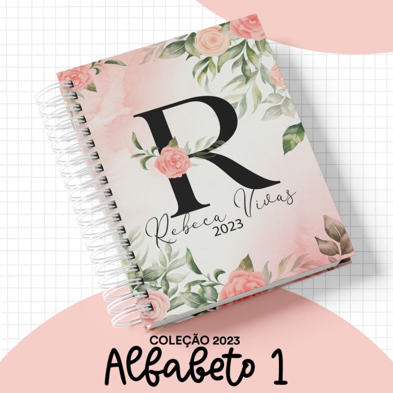 Agenda 2023 Personalizada Com Nome Foto Ou Logomarca Varios Modelos Shopee Brasil 8186