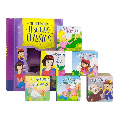 Livro Box - C/6 - Meu Primeiro Tesouro Classico em Oferta na Shopee