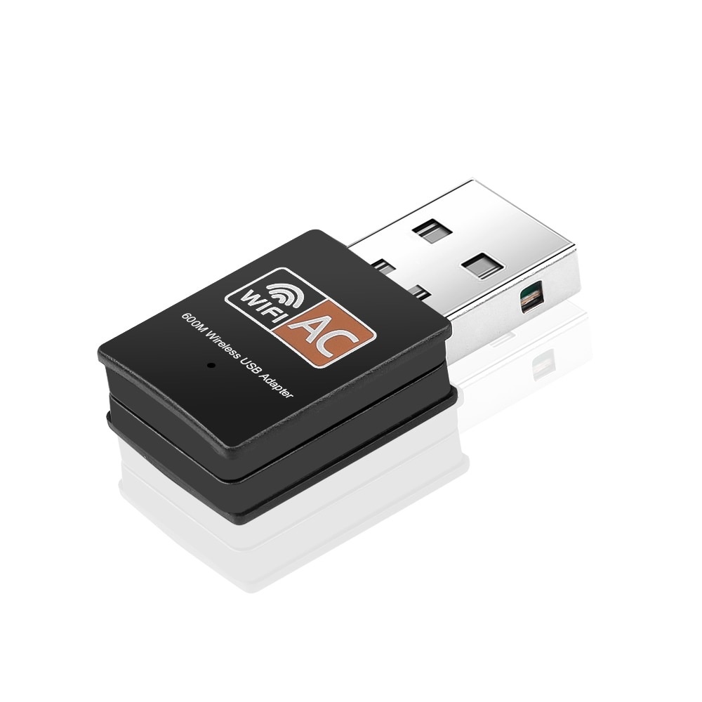 Adaptador Usb Wifi 2.4ghz 5ghz Para Pc E Notebook Receptor Wireless 5g ...