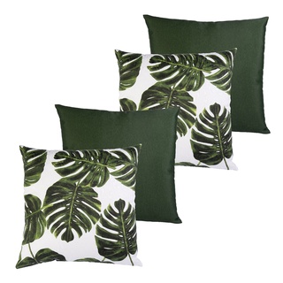 Kit 4 Capas De Almofada 45x45 jaccard